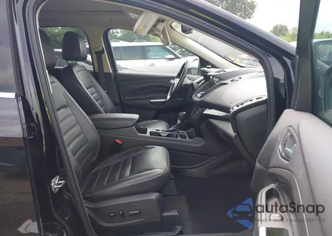 2017 Ford Escape Titanium from USA, damaged, VIN 1FMCU9J9XHUD37827